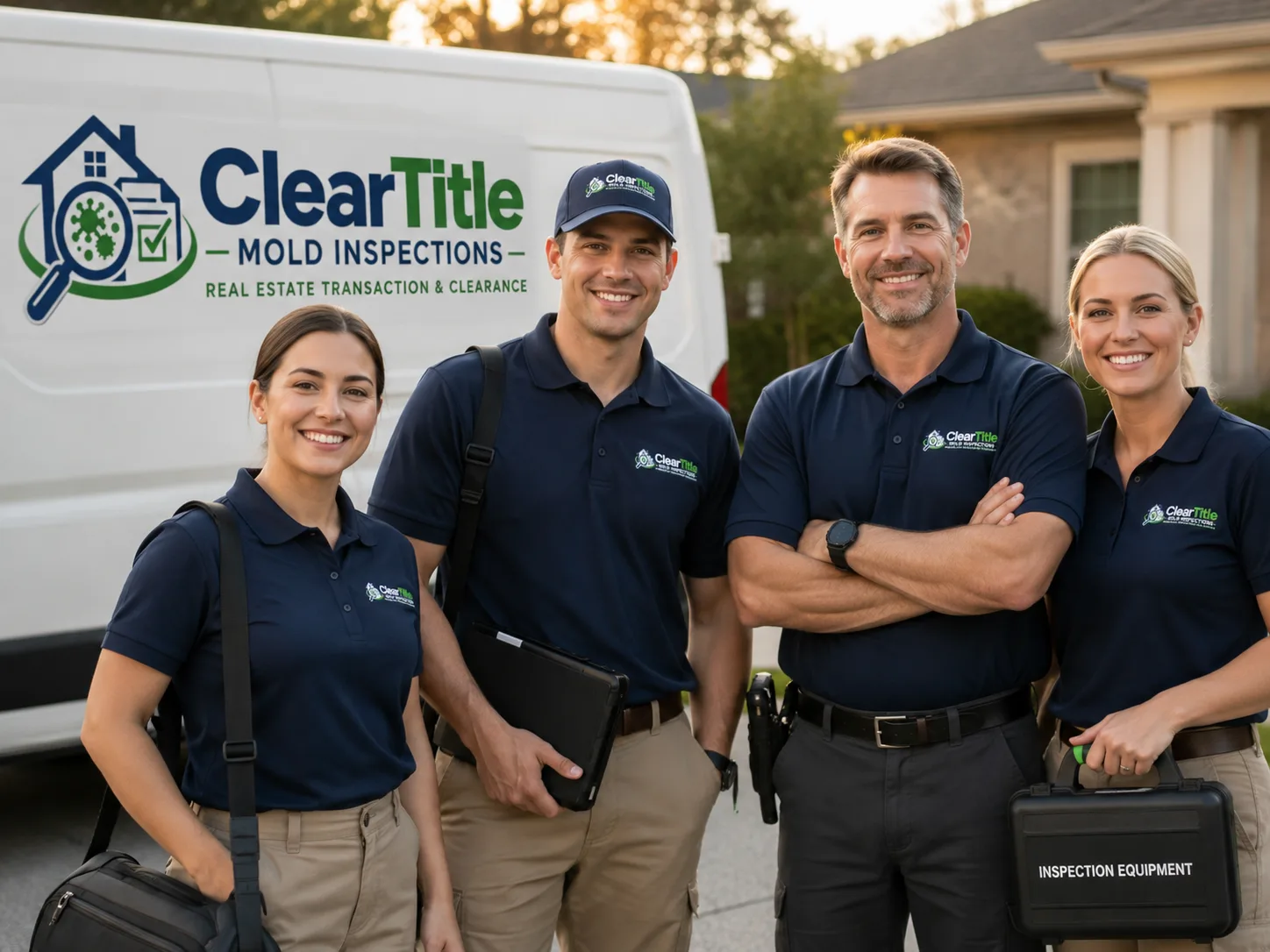 Mold Inspection For Home Sale company in Herald, CA